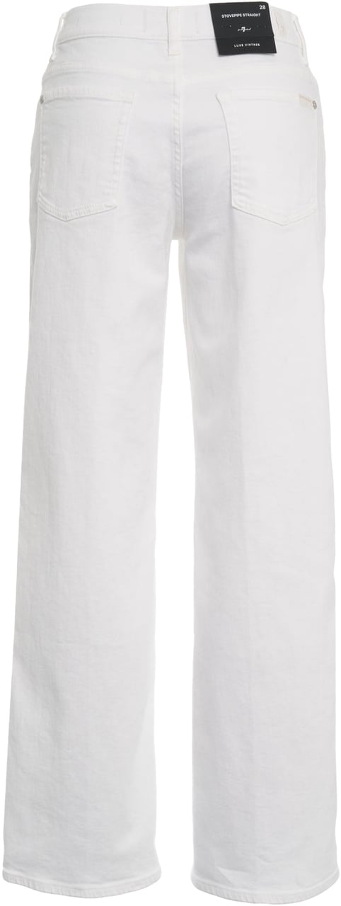7 For All Mankind Jeans 'Stovepipe' Wit