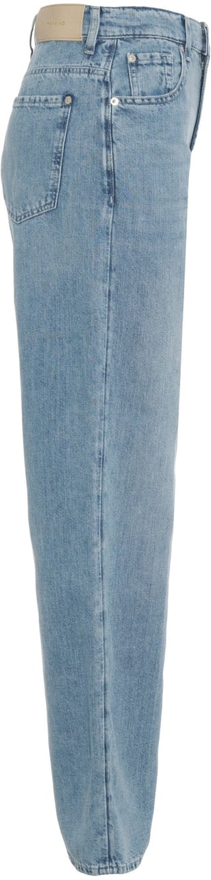 7 For All Mankind Straight leg jeans 'Stovepipe' Blauw