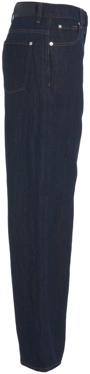 7 For All Mankind Straight leg jeans 'Stovepipe' Blauw