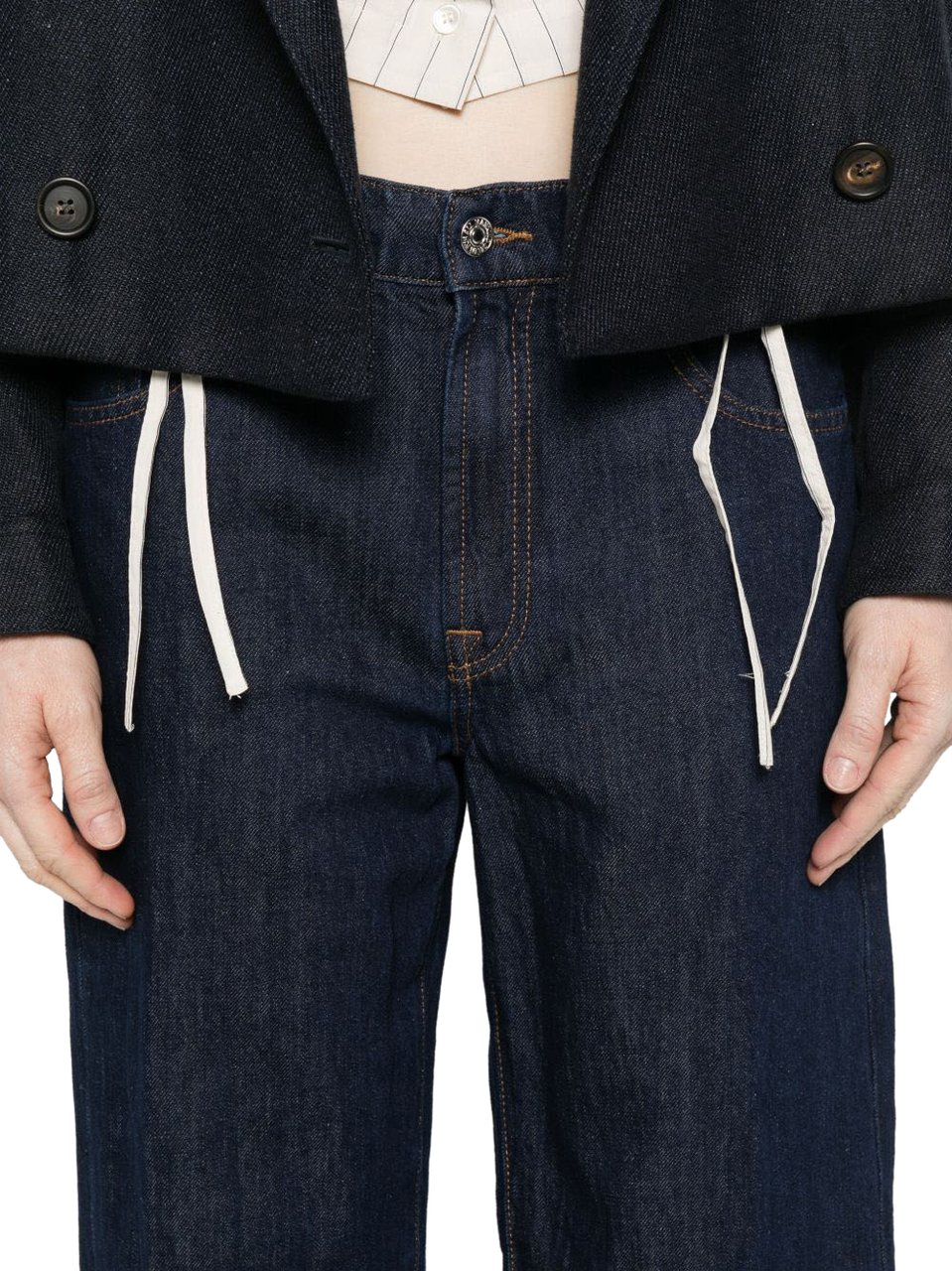 7 For All Mankind Jeans Blue Blauw