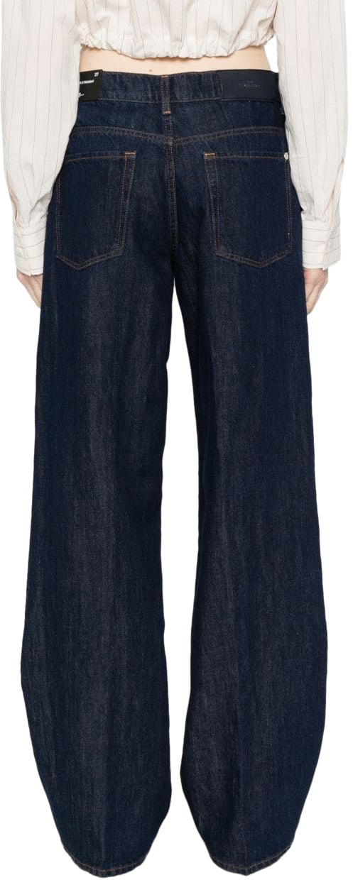 7 For All Mankind Jeans Blue Blauw