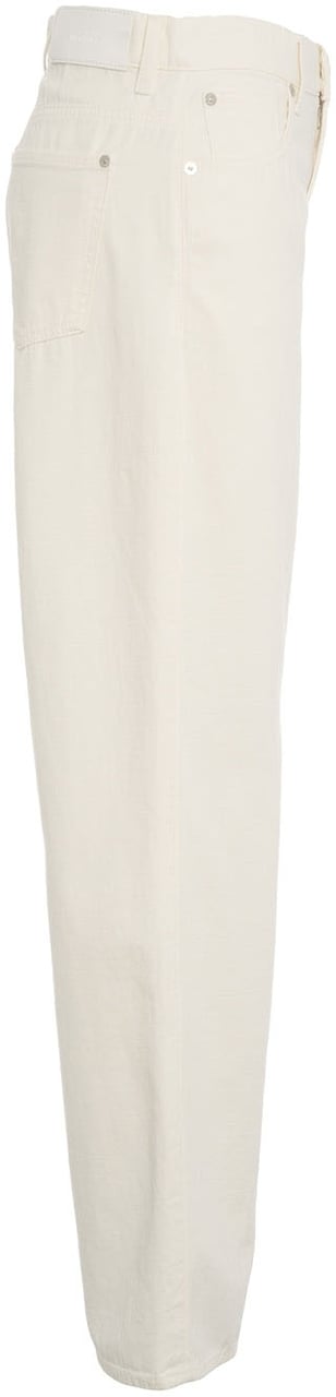 7 For All Mankind Straight leg jeans 'Stovepipe' Wit