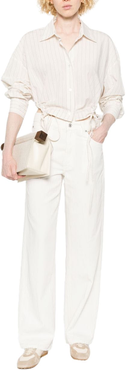 7 For All Mankind Jeans White Wit