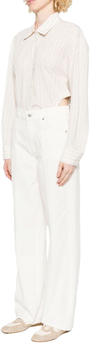 7 For All Mankind Jeans White Wit