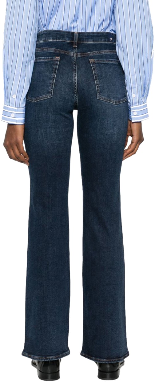 7 For All Mankind Jeans Blue Blauw