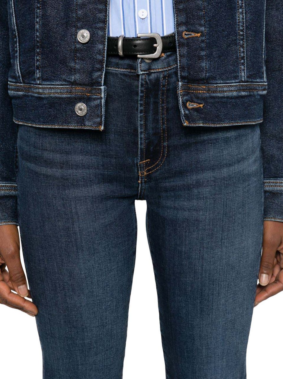 7 For All Mankind Jeans Ink Navy