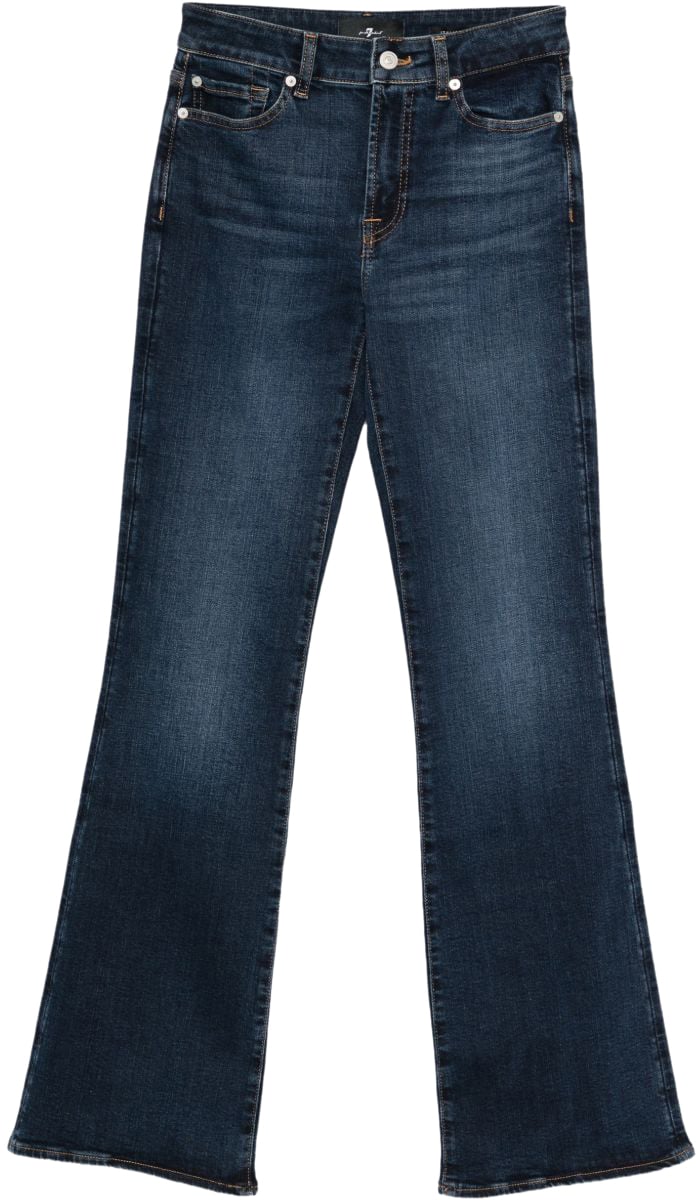 7 For All Mankind Jeans Blue Blauw