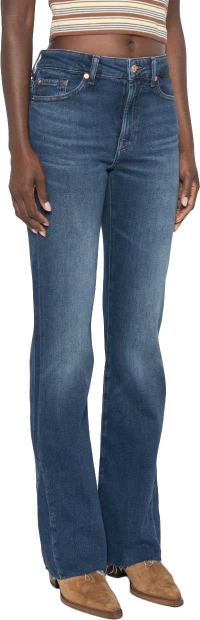 7 For All Mankind Jeans Navy Navy