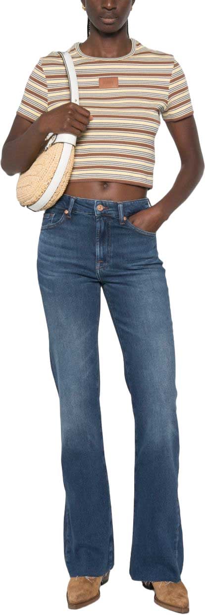 7 For All Mankind Jeans Navy Navy