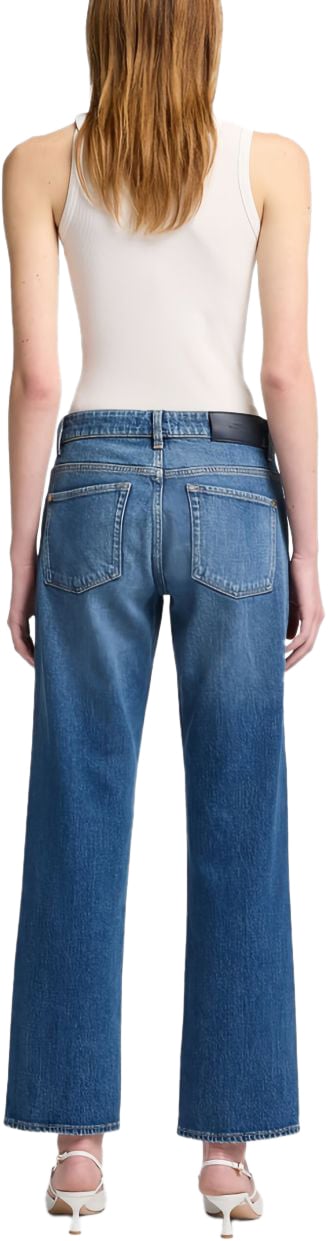 7 For All Mankind Jeans Blue Blauw