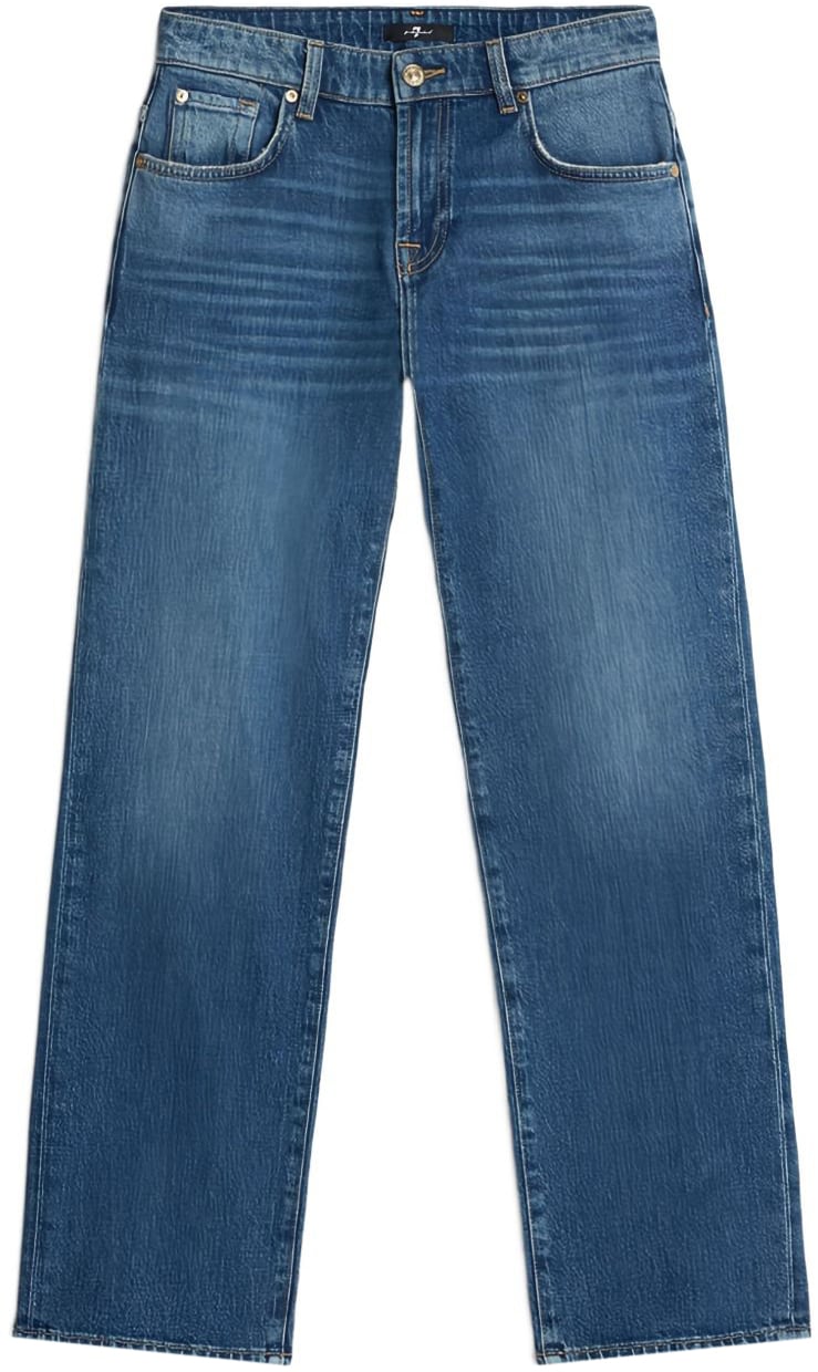 7 For All Mankind Jeans Blue Blauw