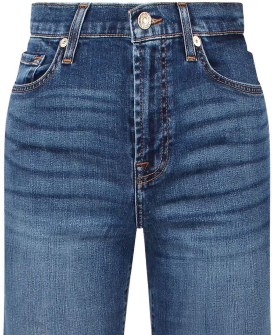 7 For All Mankind Jeans Blue Blauw