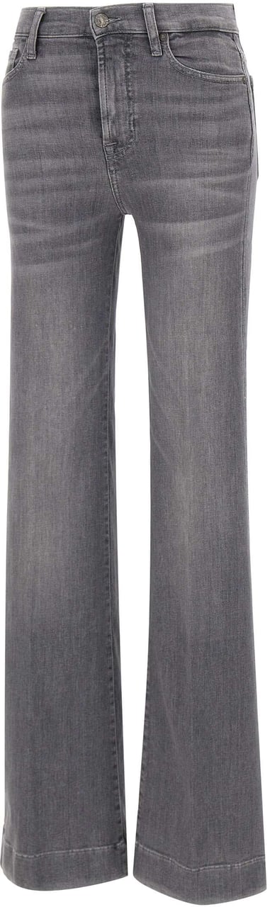 7 For All Mankind Jeans Black Zwart