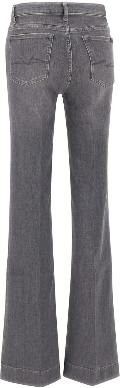 7 For All Mankind Jeans Black Zwart