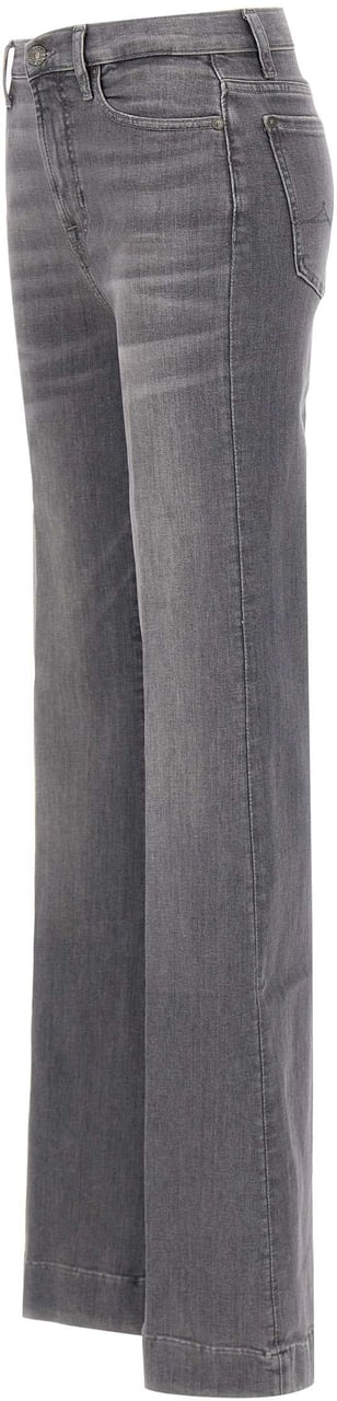 7 For All Mankind Jeans Black Zwart