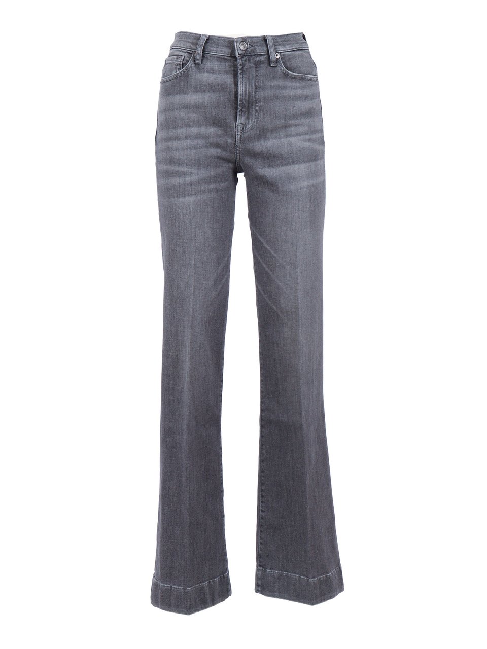 7 For All Mankind Soho Grey Modern Dojo Jeans Grijs