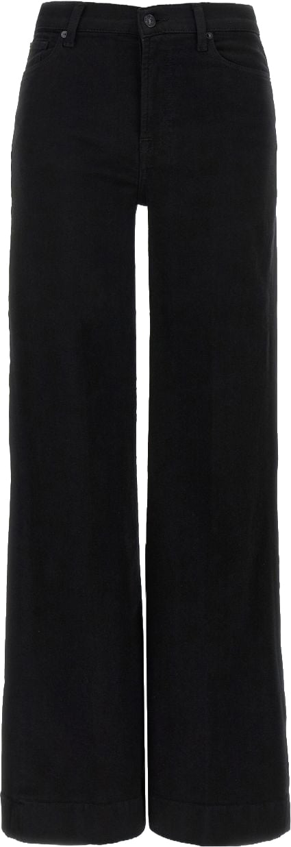 7 For All Mankind Jeans Black Zwart
