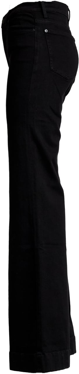 7 For All Mankind Jeans Modern Dojo Soho Night Slim Illusion Zwart