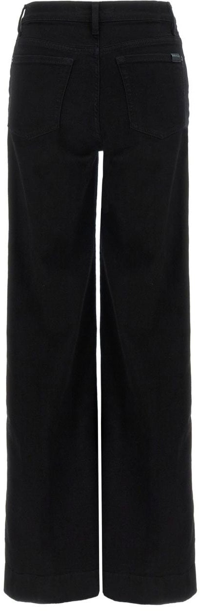7 For All Mankind Jeans Black Zwart