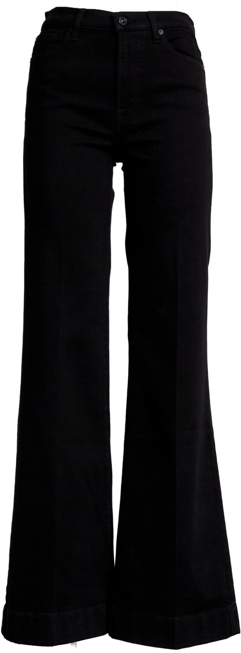 7 For All Mankind Jeans Modern Dojo Soho Night Slim Illusion Zwart