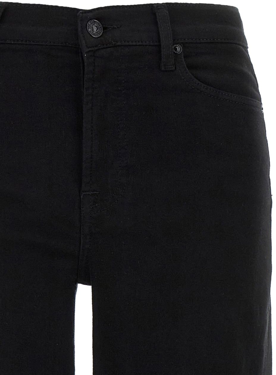 7 For All Mankind Jeans Black Zwart