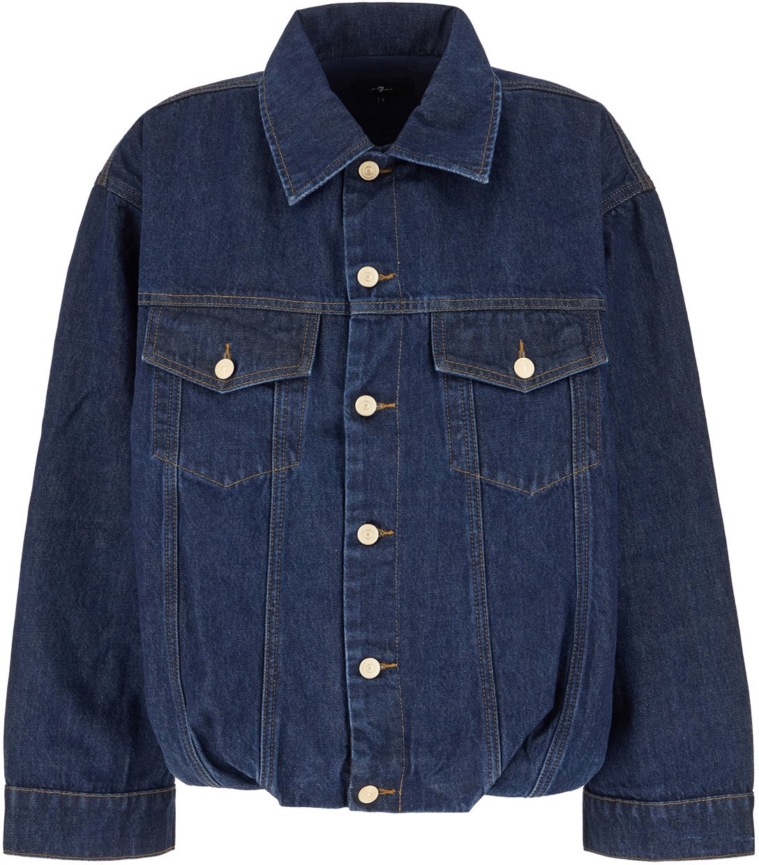 7 For All Mankind 7 For All Mankind Denim jacket Blauw