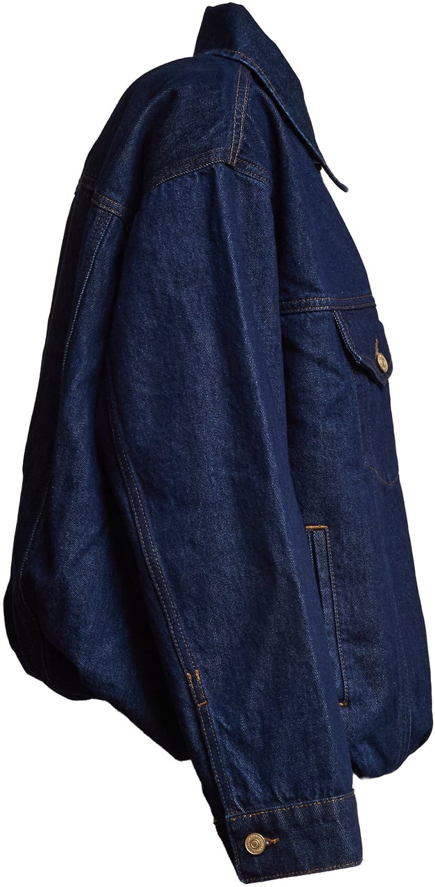 7 For All Mankind Indigo Soul Buttoned Over Denim Jacket Zwart