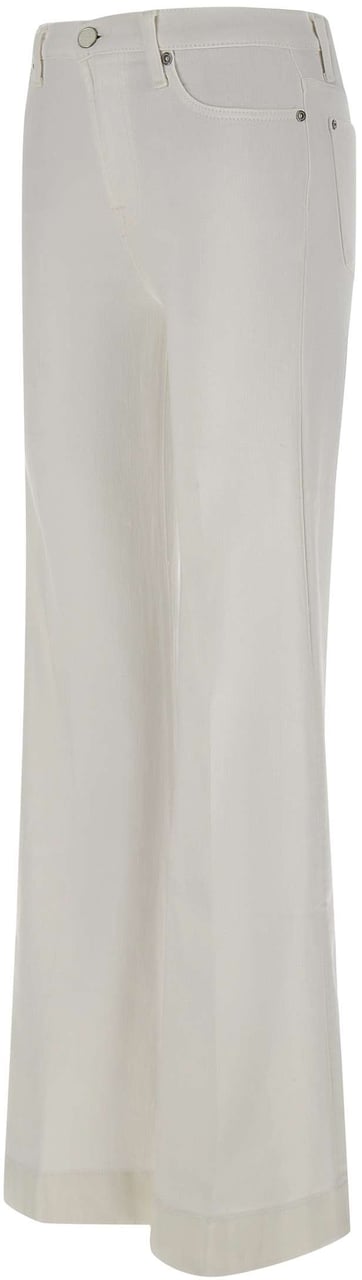 7 For All Mankind Trousers White Wit