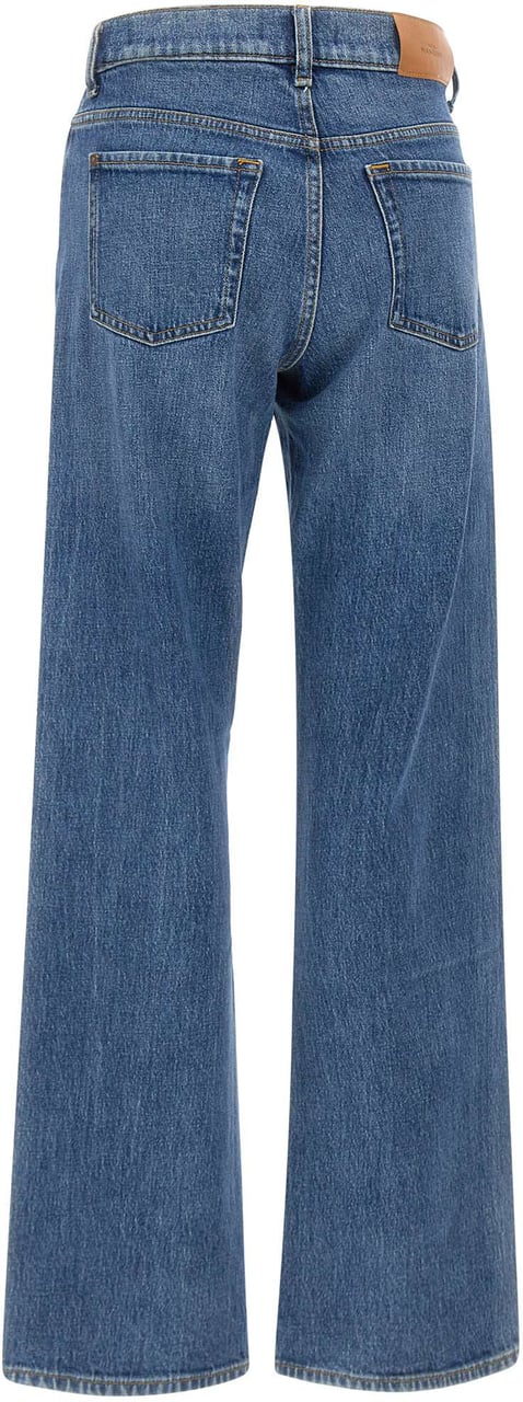 7 For All Mankind Jeans Blue Blauw