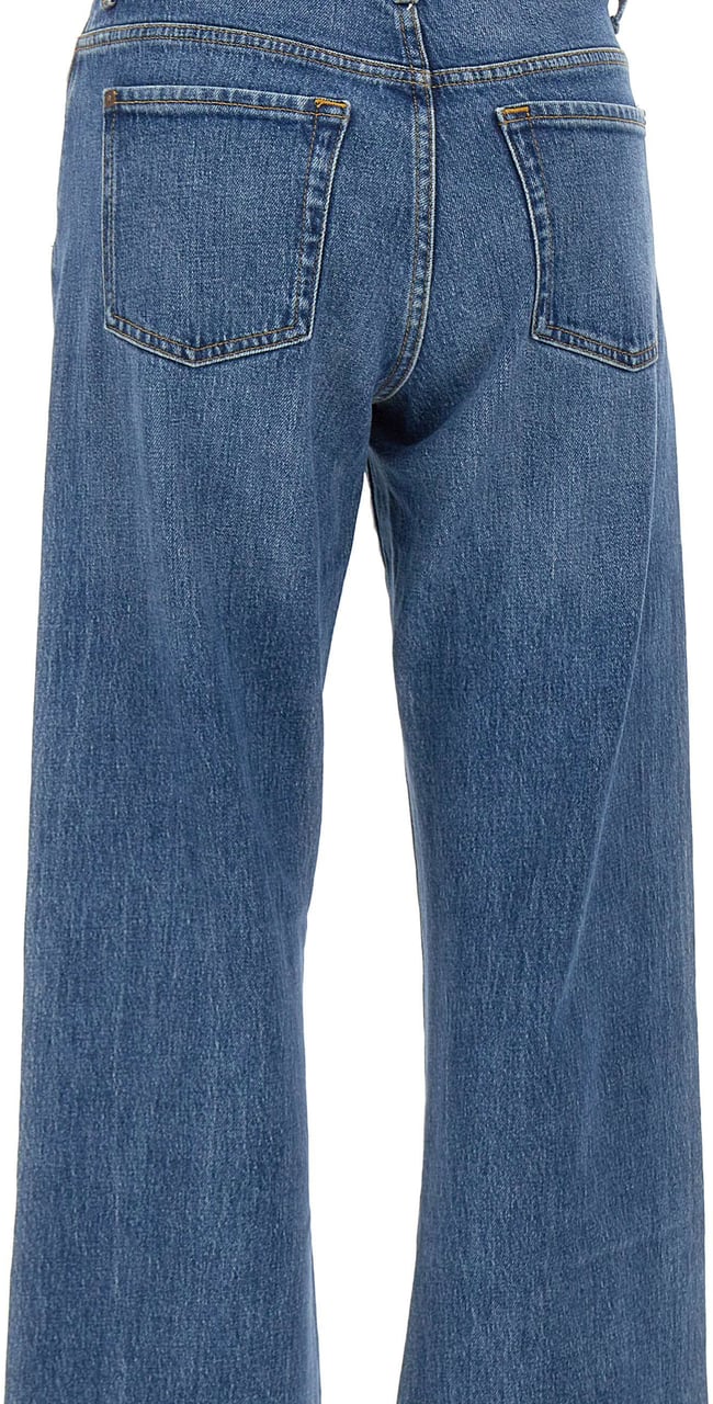 7 For All Mankind Jeans Blue Blauw