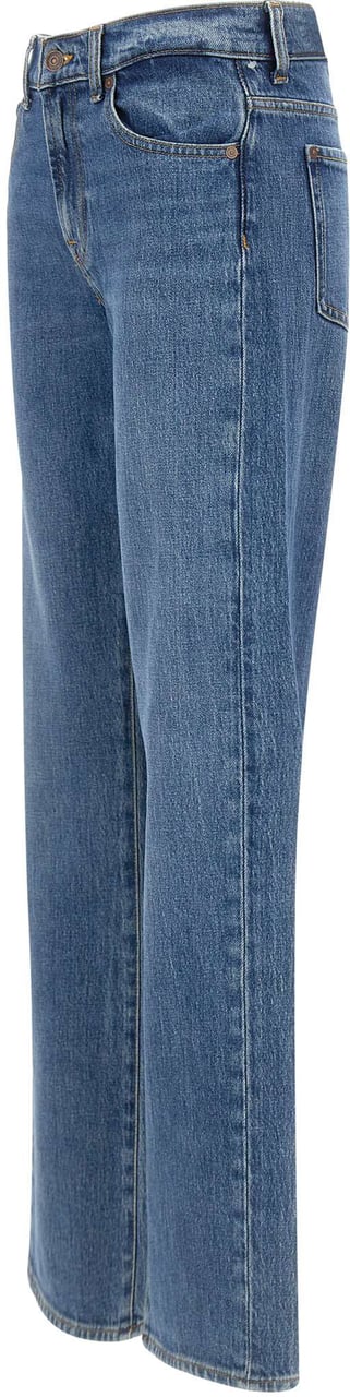 7 For All Mankind Jeans Blue Blauw