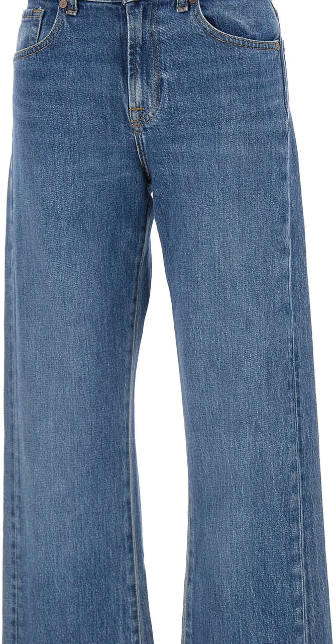 7 For All Mankind Jeans Blue Blauw