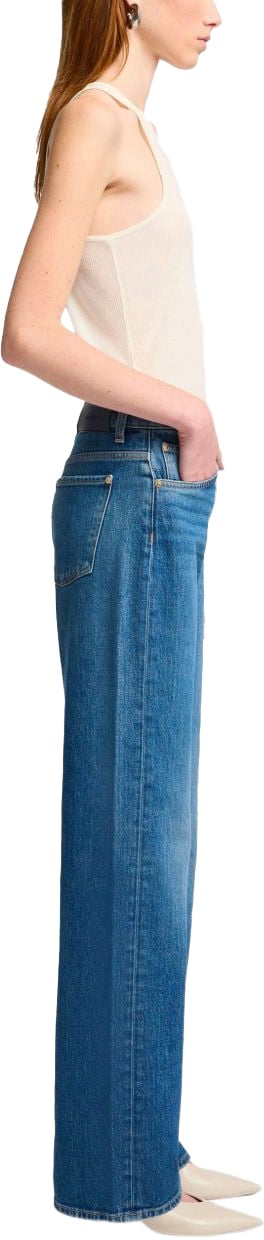 7 For All Mankind Jeans Blue Blauw