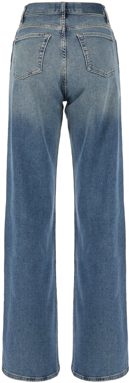 7 For All Mankind 7 For All Mankind Denim Lotta jeans Blauw