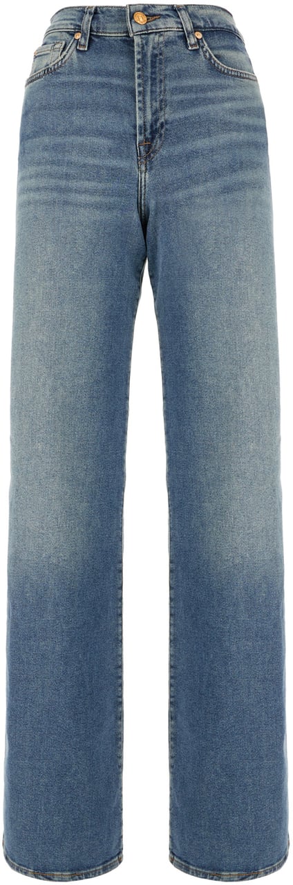 7 For All Mankind 7 For All Mankind Denim Lotta jeans Blauw