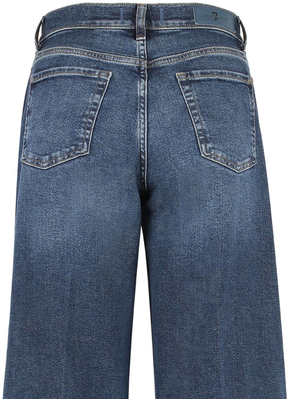 7 For All Mankind Jeans Blue Blauw