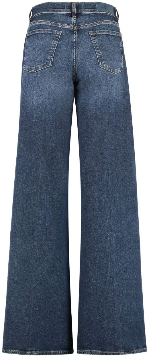7 For All Mankind Jeans Blue Blauw