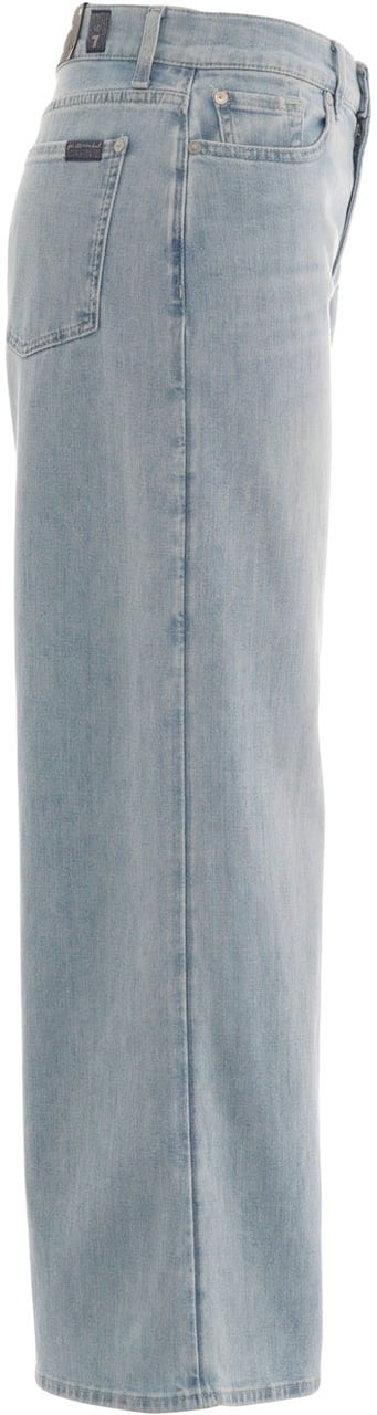 7 For All Mankind Jeans 'Lotta Ankle' Blauw