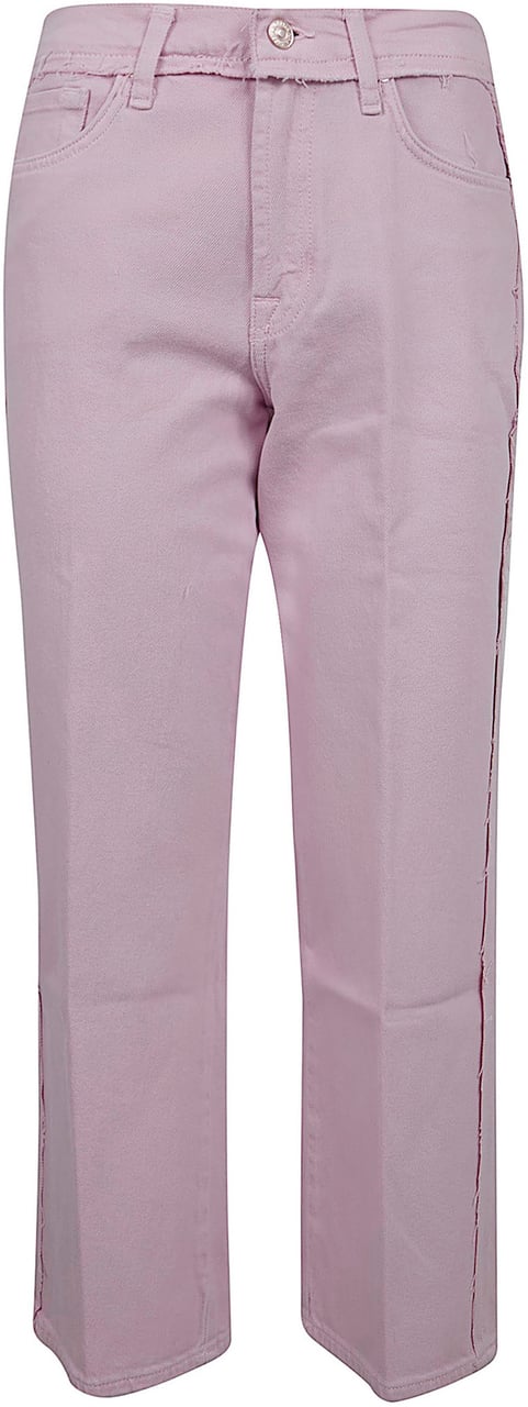 7 For All Mankind 7 FOR ALL MENKIND STOVEPIPE STRAIGHT ANKLE Paars