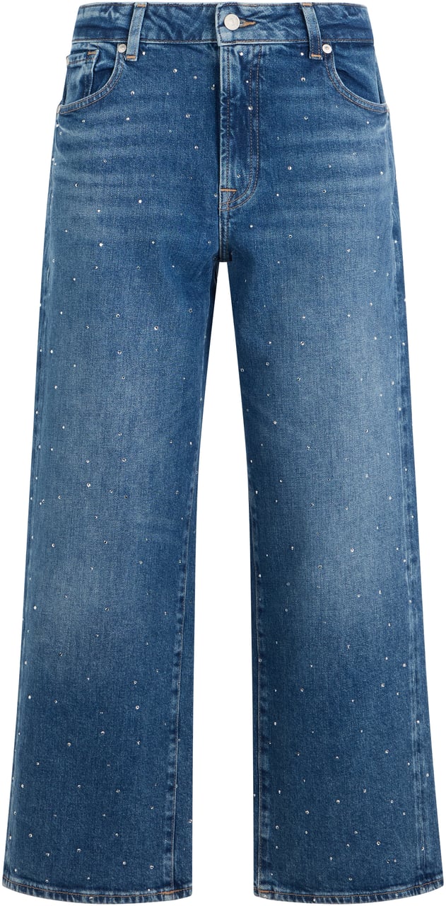 7 For All Mankind Denim jeans made of cotton Blauw