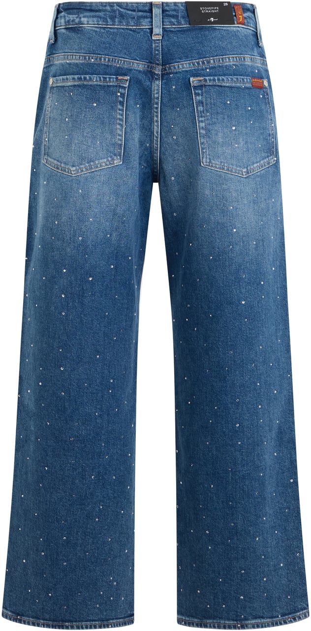 7 For All Mankind Denim jeans made of cotton Blauw