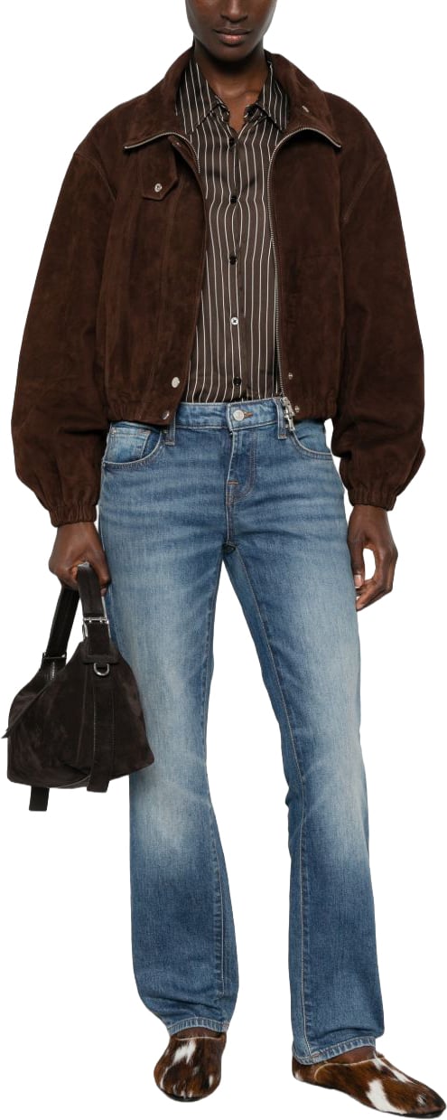 7 For All Mankind Jeans Navy Navy