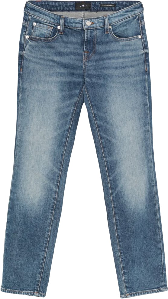 7 For All Mankind Jeans Navy Navy