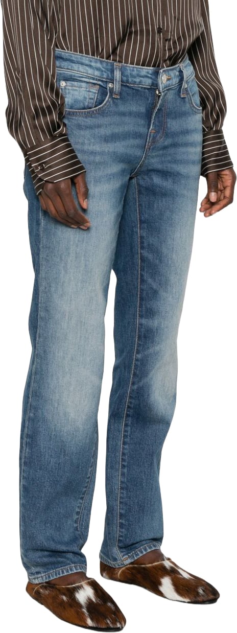7 For All Mankind Jeans Navy Navy
