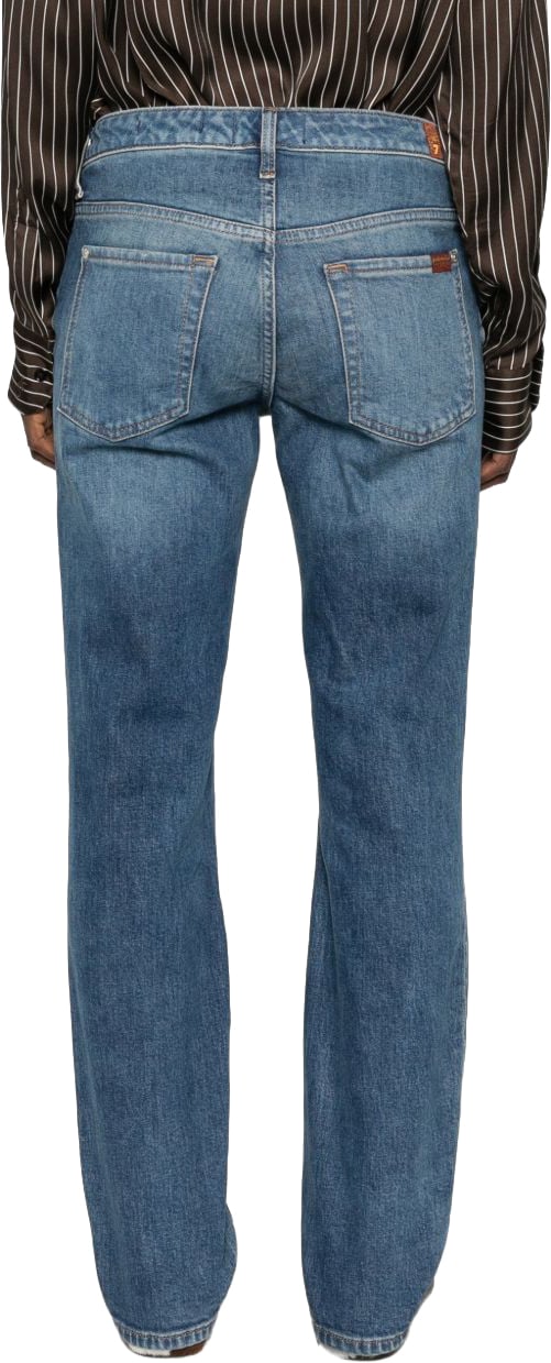 7 For All Mankind Jeans Navy Navy