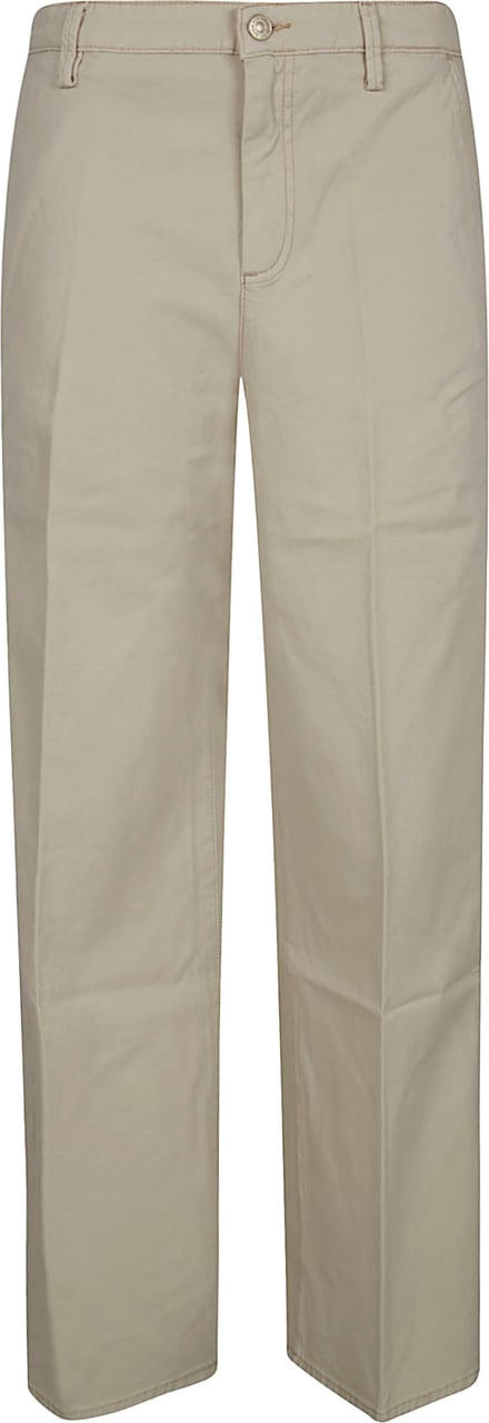7 For All Mankind 7 FOR ALL MENKIND WIDE TROUSER Beige
