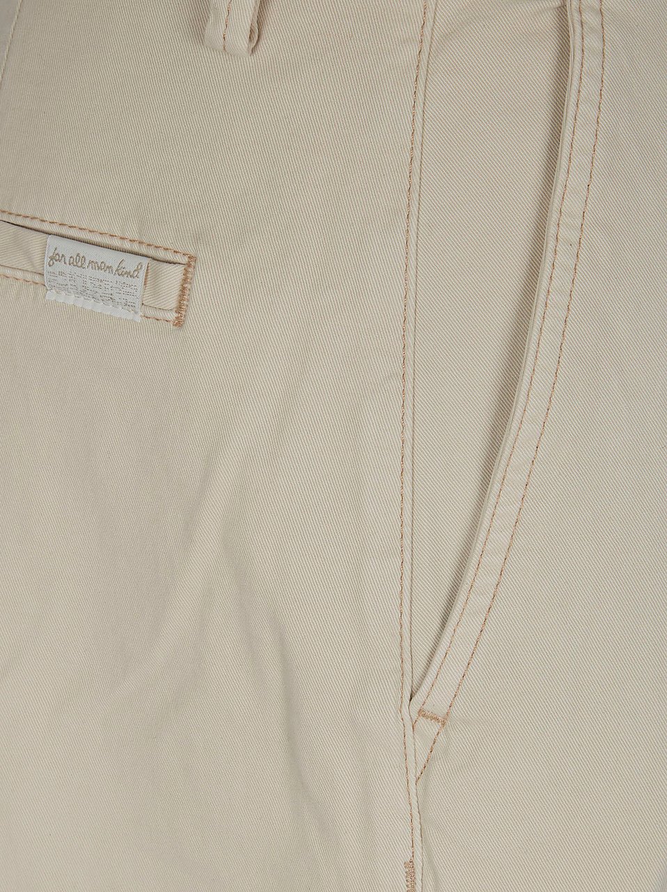 7 For All Mankind 7 FOR ALL MENKIND WIDE TROUSER Beige