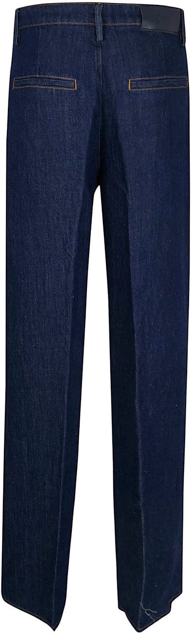 7 For All Mankind 7 FOR ALL MENKIND WIDE TROUSER Lichtblauw