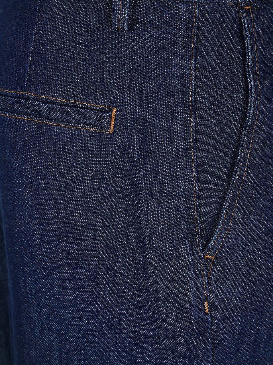 7 For All Mankind 7 FOR ALL MENKIND WIDE TROUSER Lichtblauw