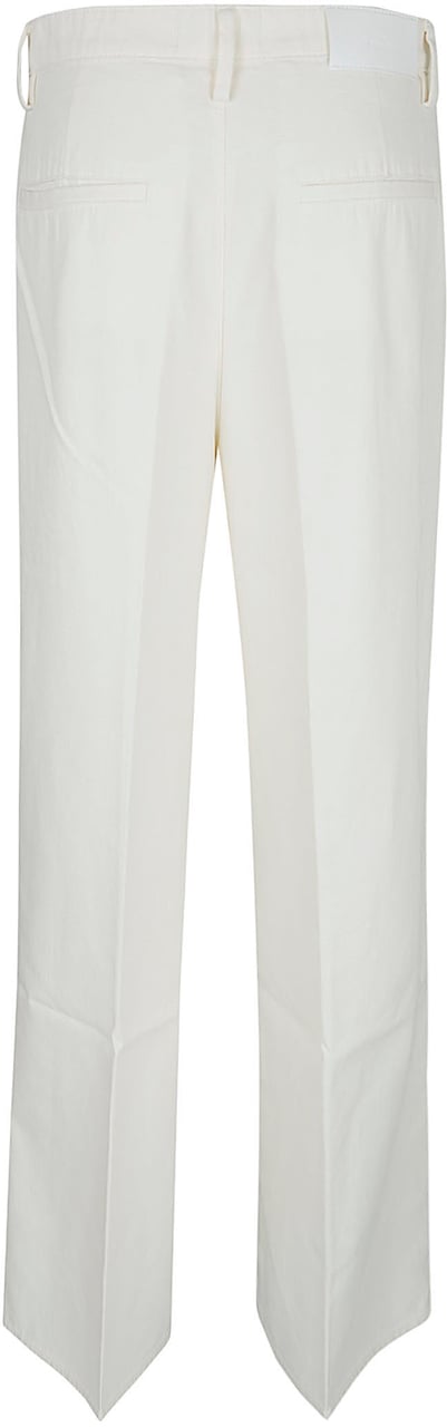 7 For All Mankind 7 FOR ALL MENKIND WIDE TROUSER Beige